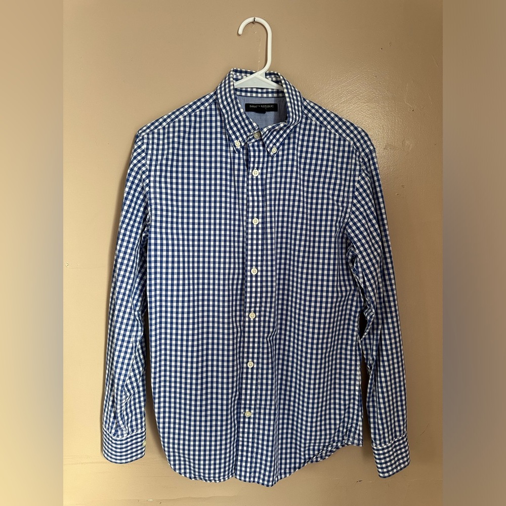 Men’s Banana Republic Soft wash shirt